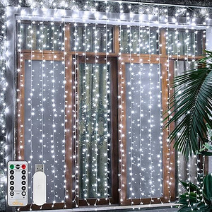 UUS! LED kardin 2x2m./3x3m. / Uus LED kardin 2x2m./3x3 (2 foto / 8)