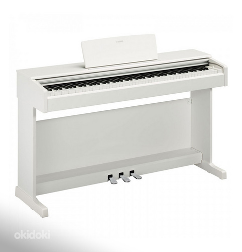 YAMAHA ARIUS YDP-143 WHITE Дигитальное Пианино (фото #2)