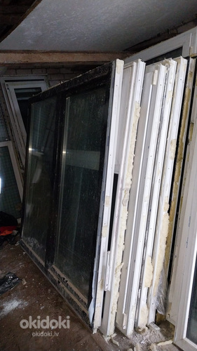 Окна и балконные двери из ПВХ. Доставка по всей Латвии (фото #3)