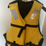Желтый спасательный жилет (50Н, 90+кг) (фото #1)