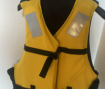 Желтый спасательный жилет (50Н, 90+кг)