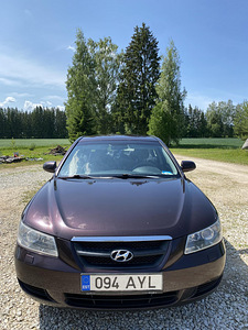 MÜÜA 2007 AASTA HYUNDAI SONATA LPG GAASISEADMEGA (1 foto / 6)