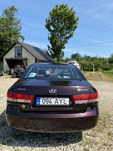 MÜÜA 2007 AASTA HYUNDAI SONATA LPG GAASISEADMEGA (3 foto / 6)