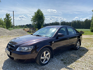 MÜÜA 2007 AASTA HYUNDAI SONATA LPG GAASISEADMEGA (4 foto / 6)