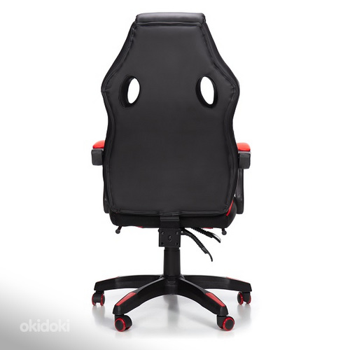 Офисный стул Ullr Plus, красный, НОВЫЙ! (фото #3)