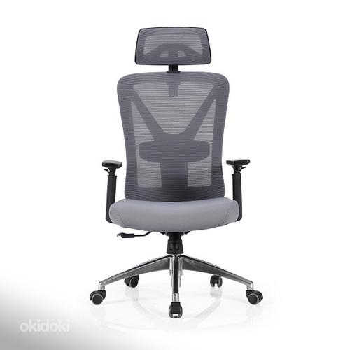 Офисный стул Nordhold Skadi, черный или серый, новый (фото #6)