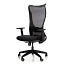 Эргономичный офисный стул NORDHOLD ERGO 960, черный (фото #1)