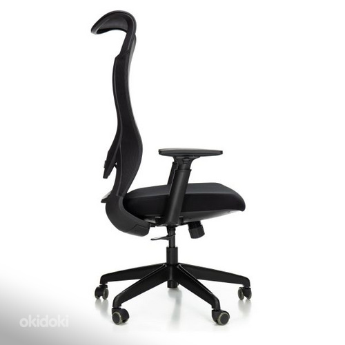 Эргономичный офисный стул NORDHOLD ERGO 960, черный (фото #2)
