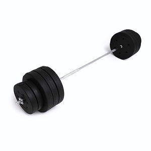 Tõstekomplekt 86.5KG, sirge kang, betoonkettad (4 foto / 6)