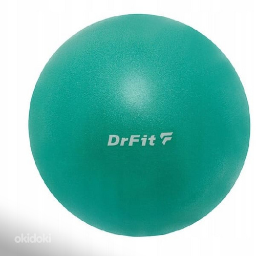 Мяч для упражнений для пилатеса 20 см, желтый, фиолетовый или зеленый (фото #2)