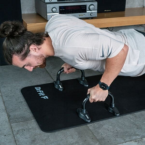 Kätekõverduste toed DrFit, must (2 foto / 3)