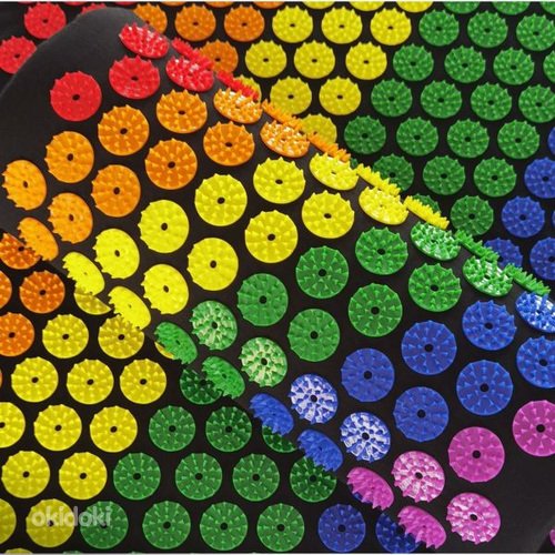 Akupunktuuri matt padjaga värviline (foto #8)