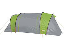 Палатка Гоби, 2-4 человека, зеленая/оранжевая или серая/зеленая