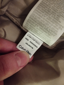 Calvin Klien jope (5 foto / 7)