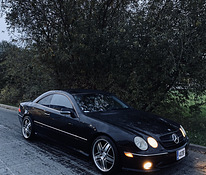 Mercedes-Benz CL500, 2002