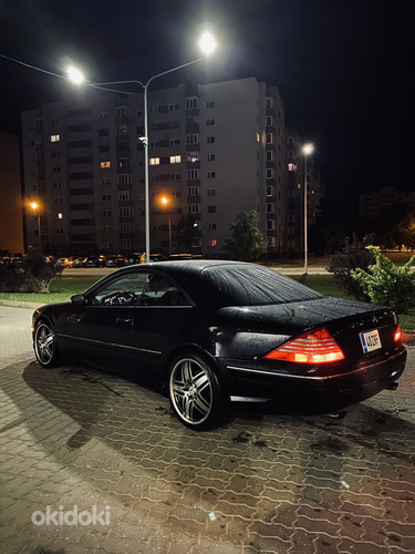 Mercedes-Benz CL500 (foto #4)