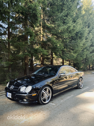 Mercedes-Benz CL500 (foto #5)