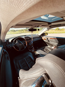 Mercedes-Benz CL500 (7 foto / 7)