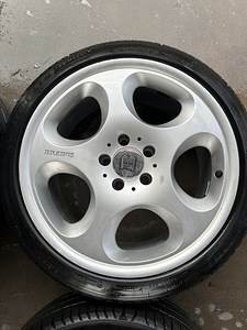 BRABUS Monoblock IV 18” veljed+rehvid (7 foto / 10)