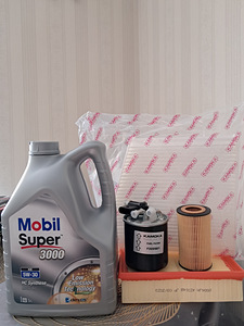 Müüa filtrikomplekt Mercedes B200. 2018 a. (1 foto / 1)