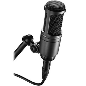 Микрофон Audio-Technica AT2020+чехол+XLR кабель (1 фото из 5)