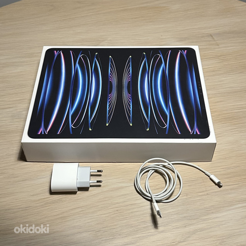 Apple iPad Pro 12.9 M2 6-го поколения 256 ГБ 8 ГБ ОЗУ