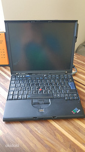 Sülearvuti Lenovo X60