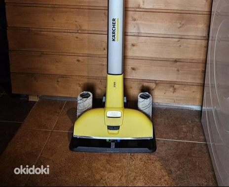 Аккумуляторная швабра karcher для мытья полов
