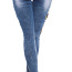 Красивые стильные джинсы. Размер M (фото #2)