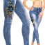 Модные джинсы, pазмер M/L (фото #1)