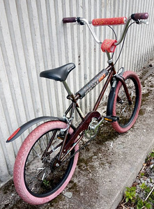Rocky BMX või laste ratas 1980-1990 aastast, restaureeritud! (2 foto / 7)