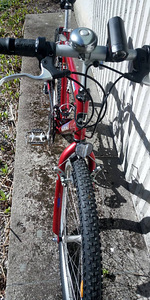 Jaapani jalgratas Nishiki Reno, Cro-Moly, 26" 1980+ (4 foto / 10)
