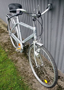 Linna Cruiser, Mixte, Kettler Alu Rad 2600, 28" (3 foto / 10)