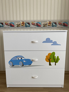 Meblik mööblikomplekt sarjast “Cars” (9 foto / 10)