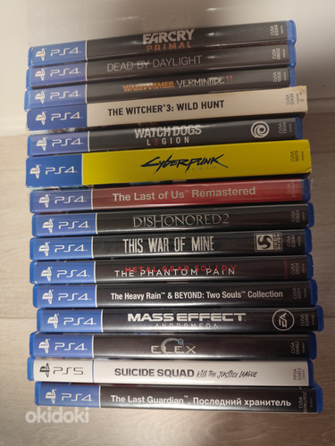 PS4 игры
