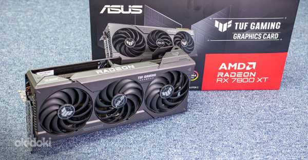 ASUS TUF Gaming RX 7800 XT OC Edition 16GB