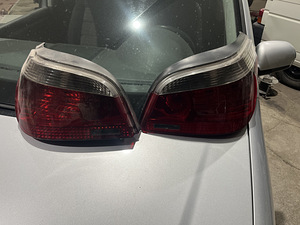 BMW E60 tagatuled
