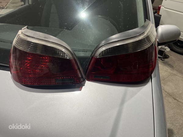 BMW E60 задние фонари