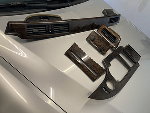 BMW E60/61 Salongi liistud Puit (2 foto / 4)