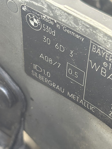 BMW E61 Kereosad A08/7 Silbergrau (6 foto / 10)