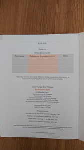 Eesti keele õpik 2.klassile I osa (3 foto / 3)