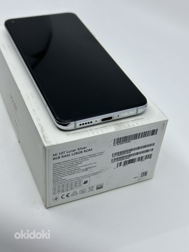 Xiaomi Redmi Note 10T 5G, лунное серебро (фото #5)