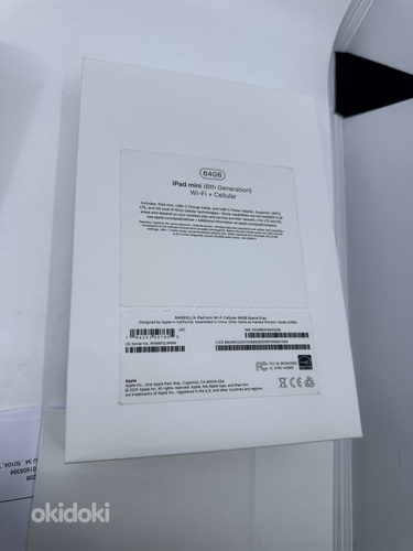 BRAND NEW!!! Apple iPad Mini (2021) 5G 64 ГБ (фото #6)