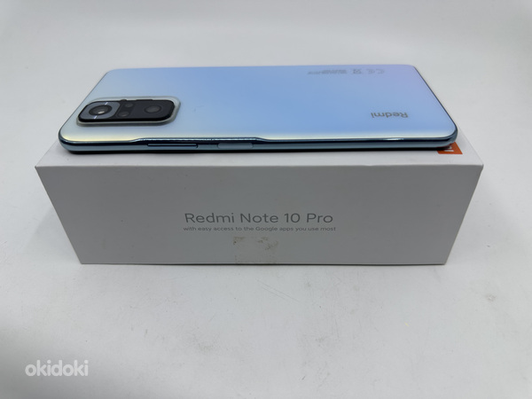 Redmi Note 10 Pro 128 ГБ (фото #4)