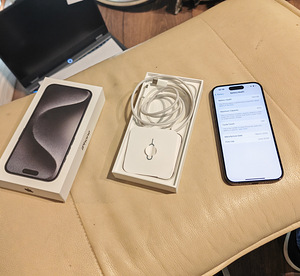 Мобильный телефон Apple iPhone 15 Pro 128GB Black Titanium