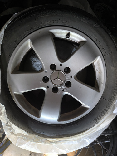 Mercedes veljed 16-tollised