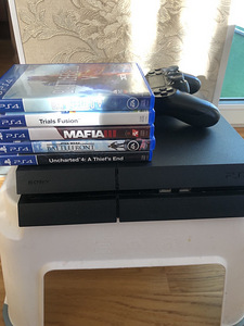 Sony PS 4 (1 фото из 1)