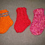 Вязание.Толстые носки ребёнку, 2-4г (фото #1)