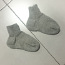 Bязаные шерстяные носки (фото #3)