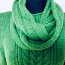 Новое вязаное платье + шарф (фото #2)
